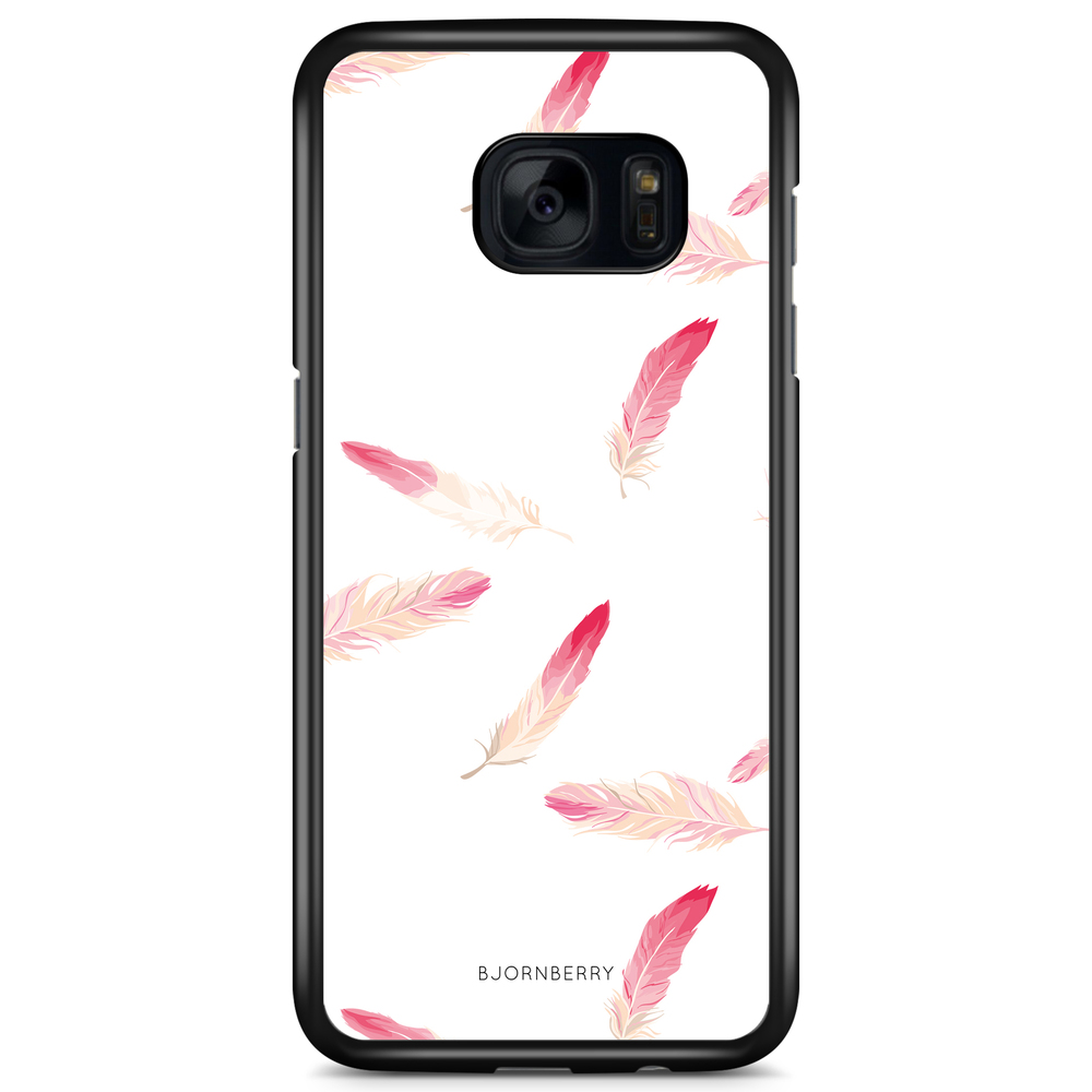 Samsung Galaxy S7 Case - Feathers