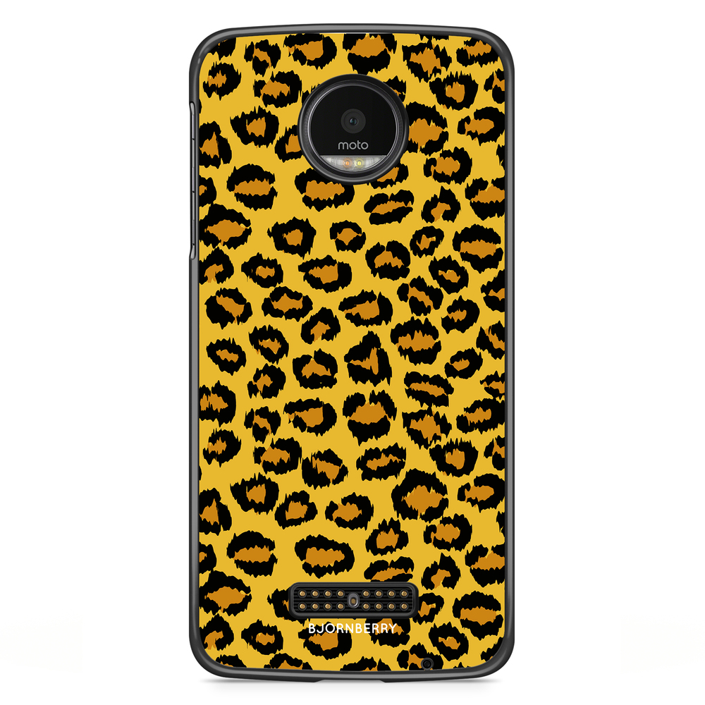 Moto Z2 Play Case - Leopard