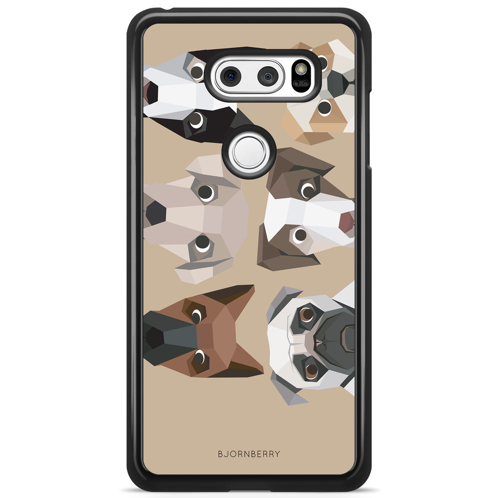 LG V30 Case - Cute Dogs