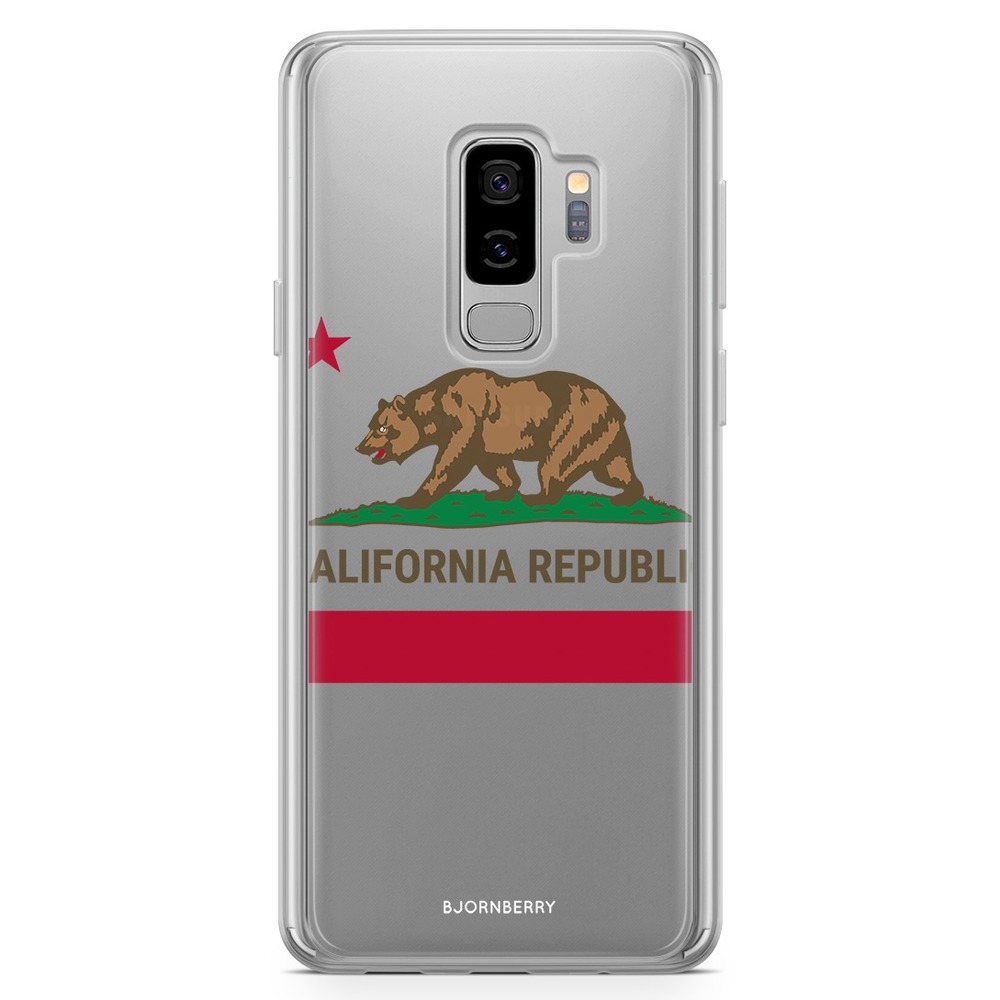 Samsung Galaxy S9 Plus Fashion Case - California Bear