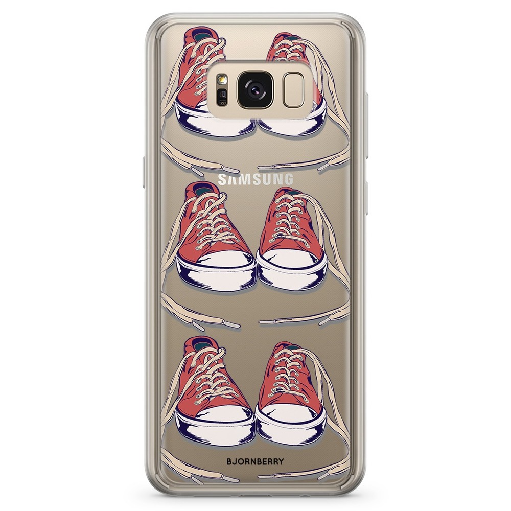 Samsung Galaxy S8 Plus Fashion Skal - Skor