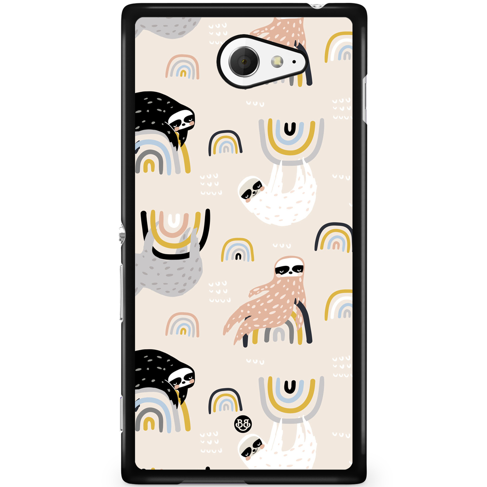 Sony Xperia M2 Aqua Case - Sloths