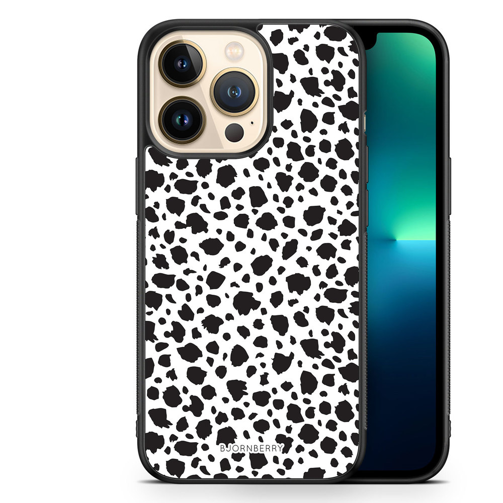 iPhone 13 Pro Case - Dalmatian Pattern