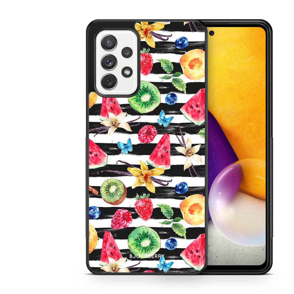 Samsung Galaxy A52/A52s 5G Case - Tropic Fruits