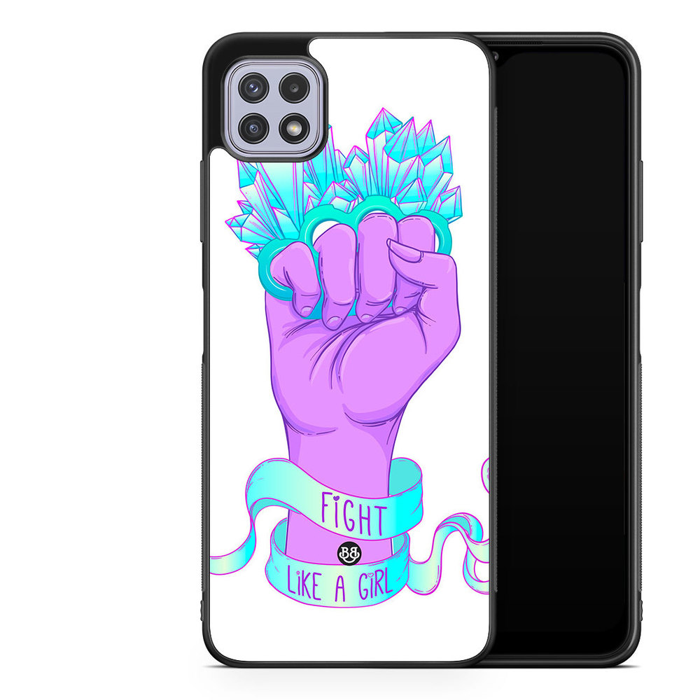 Samsung Galaxy A22 4G Case - Fight Like A Girl