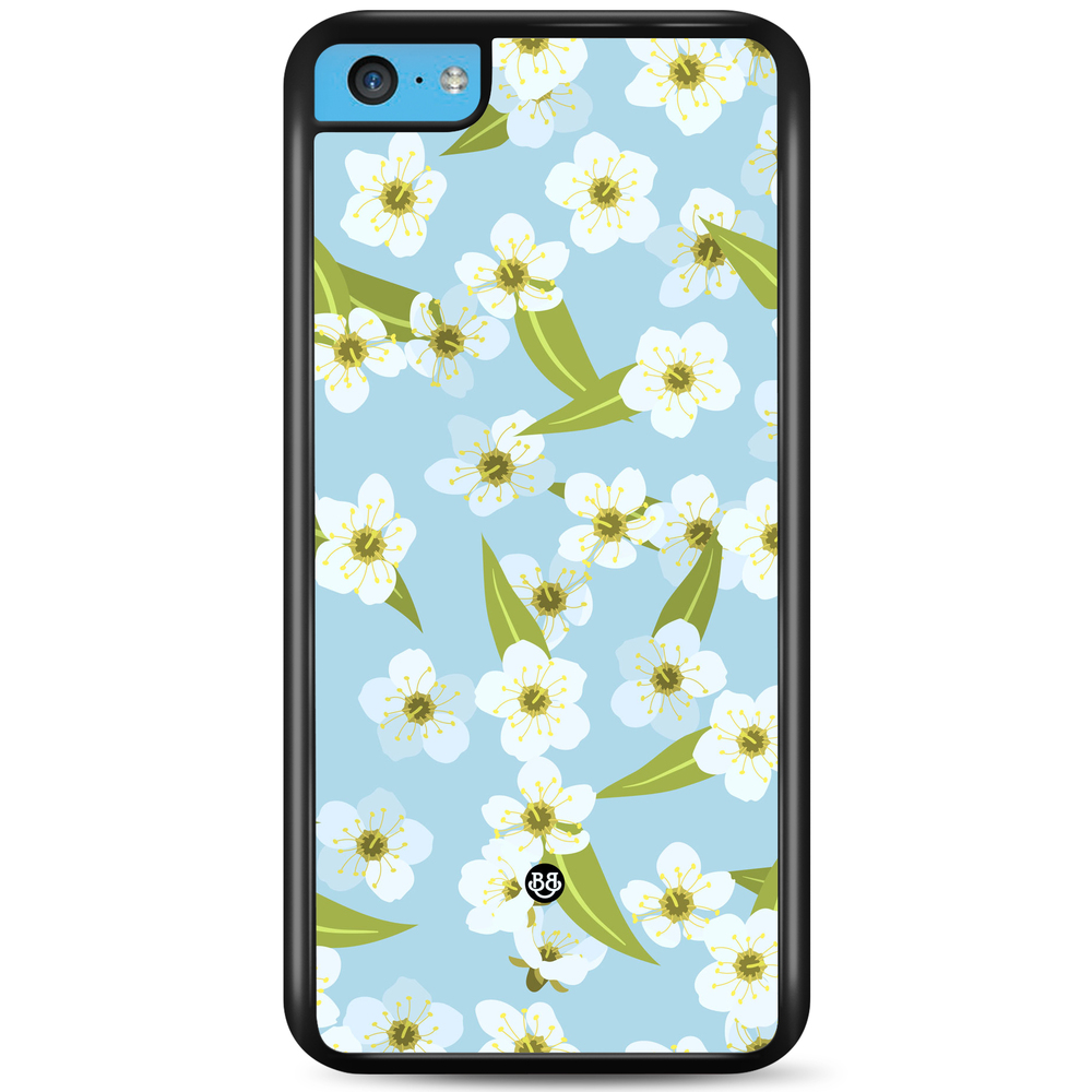 iPhone 5C Case - SUMMER GARDEN - Blossom Sky