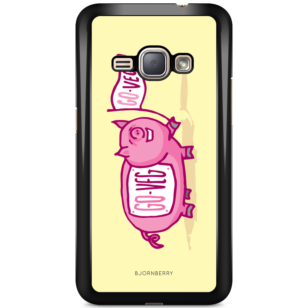 Samsung Galaxy J1 (2016) Case - Pink Pig