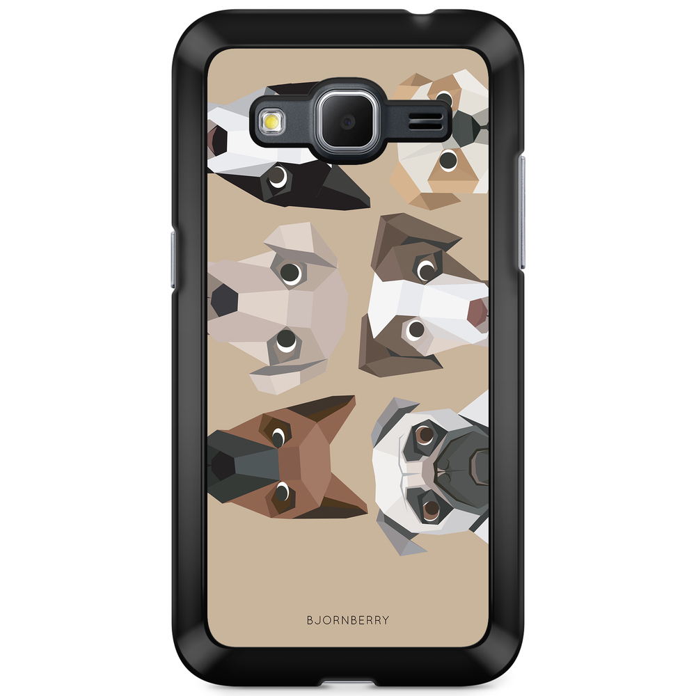 Samsung Galaxy Core Prime Case - Cute Dogs