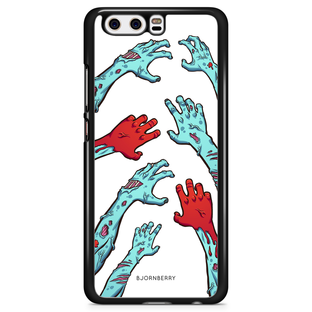 Huawei P10 Plus Case - Zombi Hands