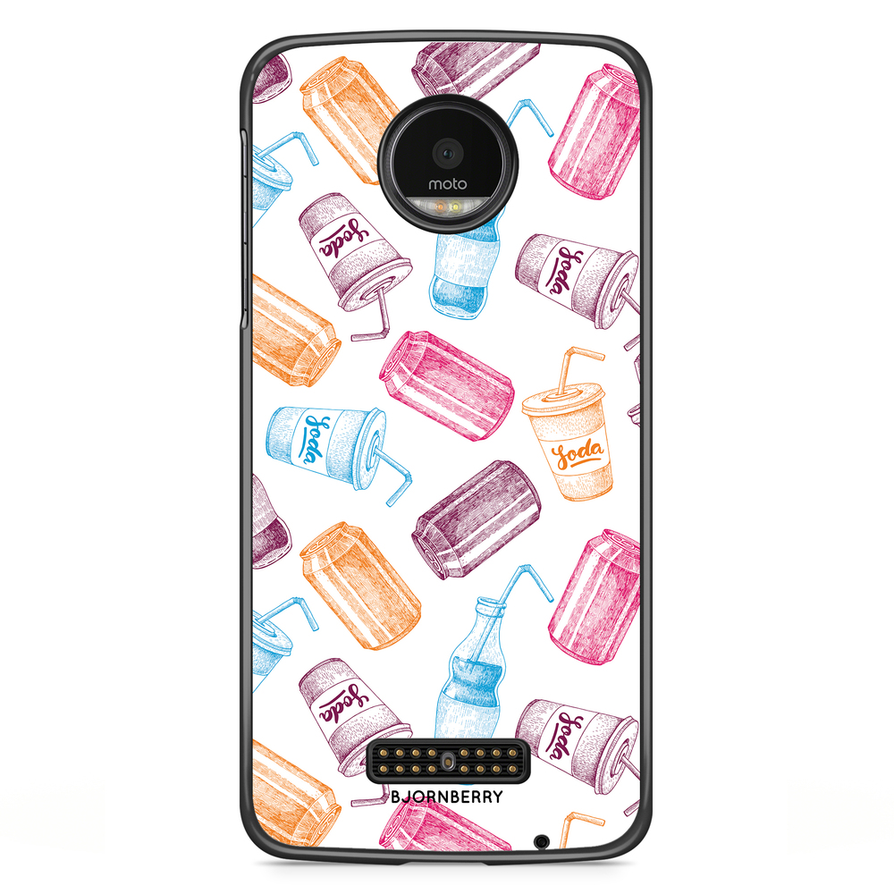 Moto Z2 Play Case - Soda