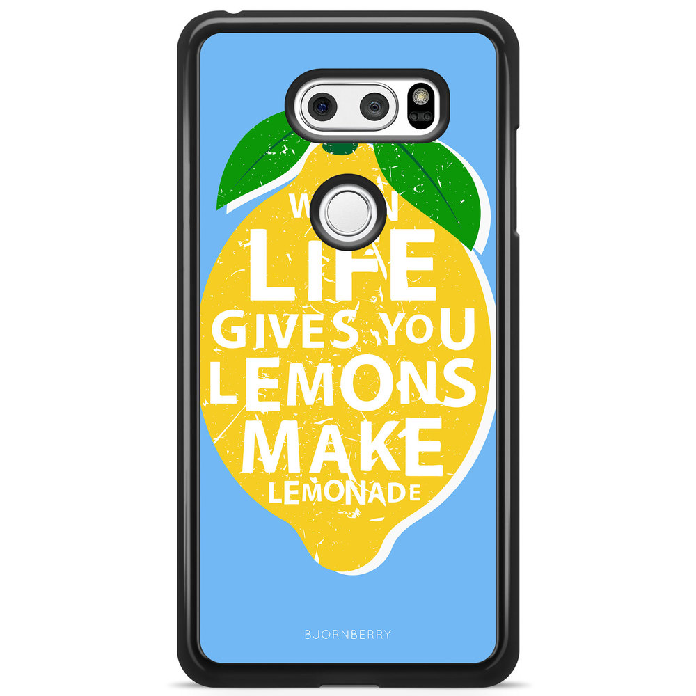 LG V30 Case - Lemon Quote