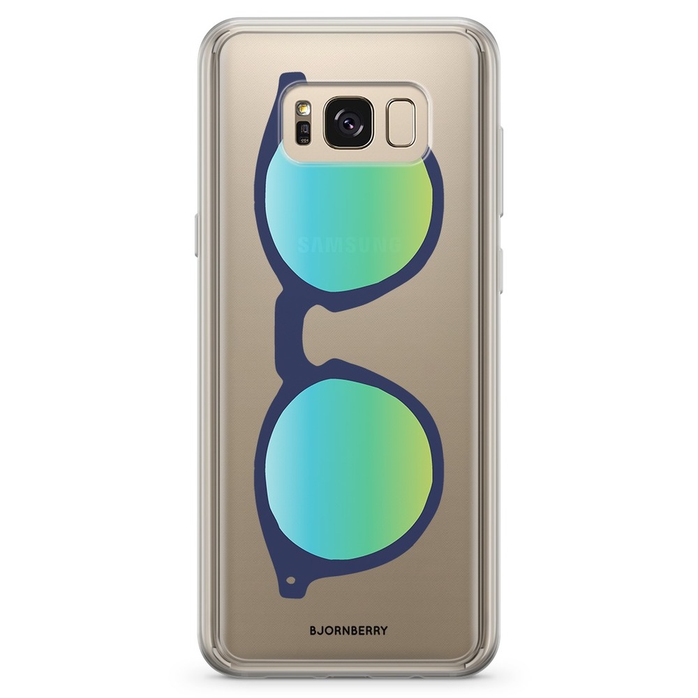 Samsung Galaxy S8 Plus Fashion Skal - Solglasögon