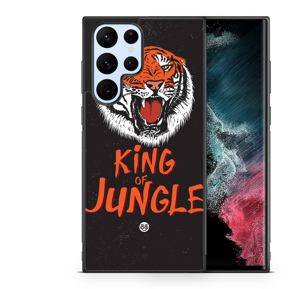 Samsung Galaxy S23 Ultra 5G Case - King of Jungle