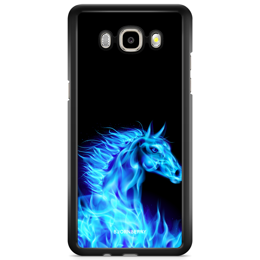 Samsung Galaxy J3 (2016) Case - Flames Horse