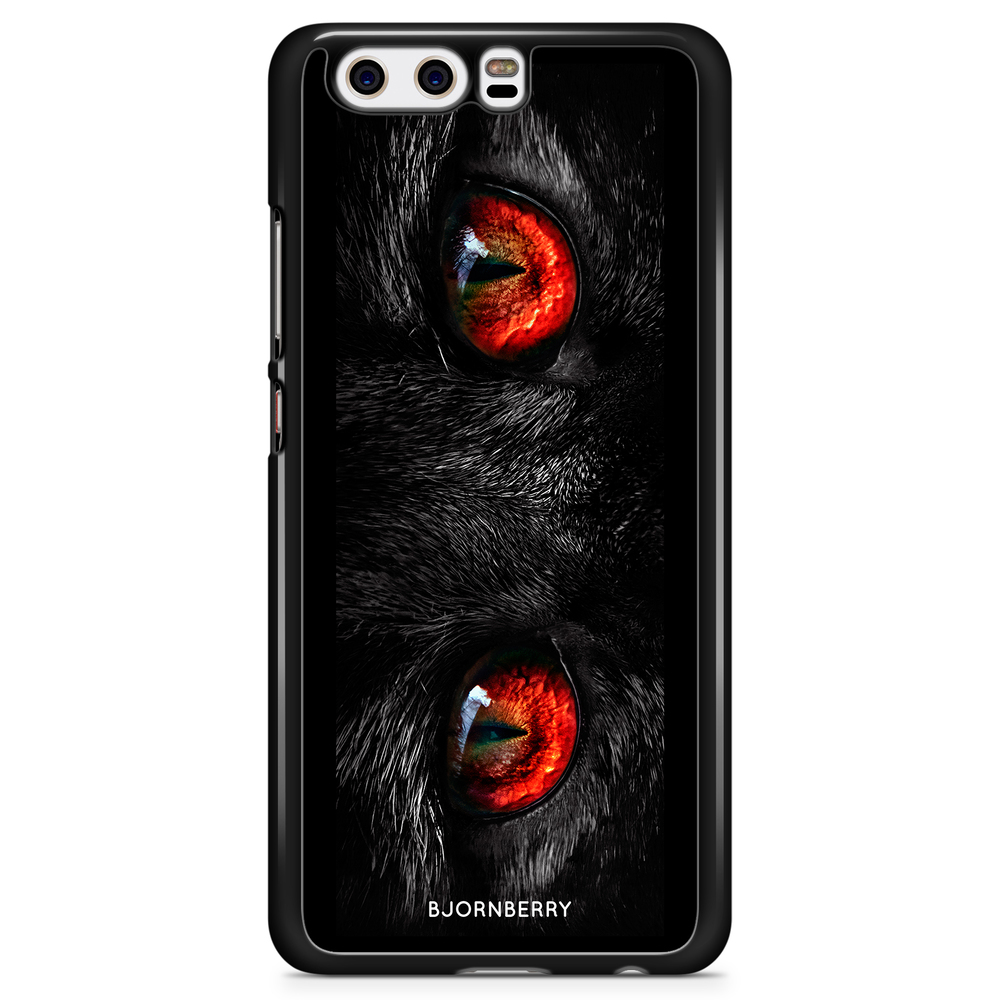 Huawei P10 Plus Case - Red Cat Eyes