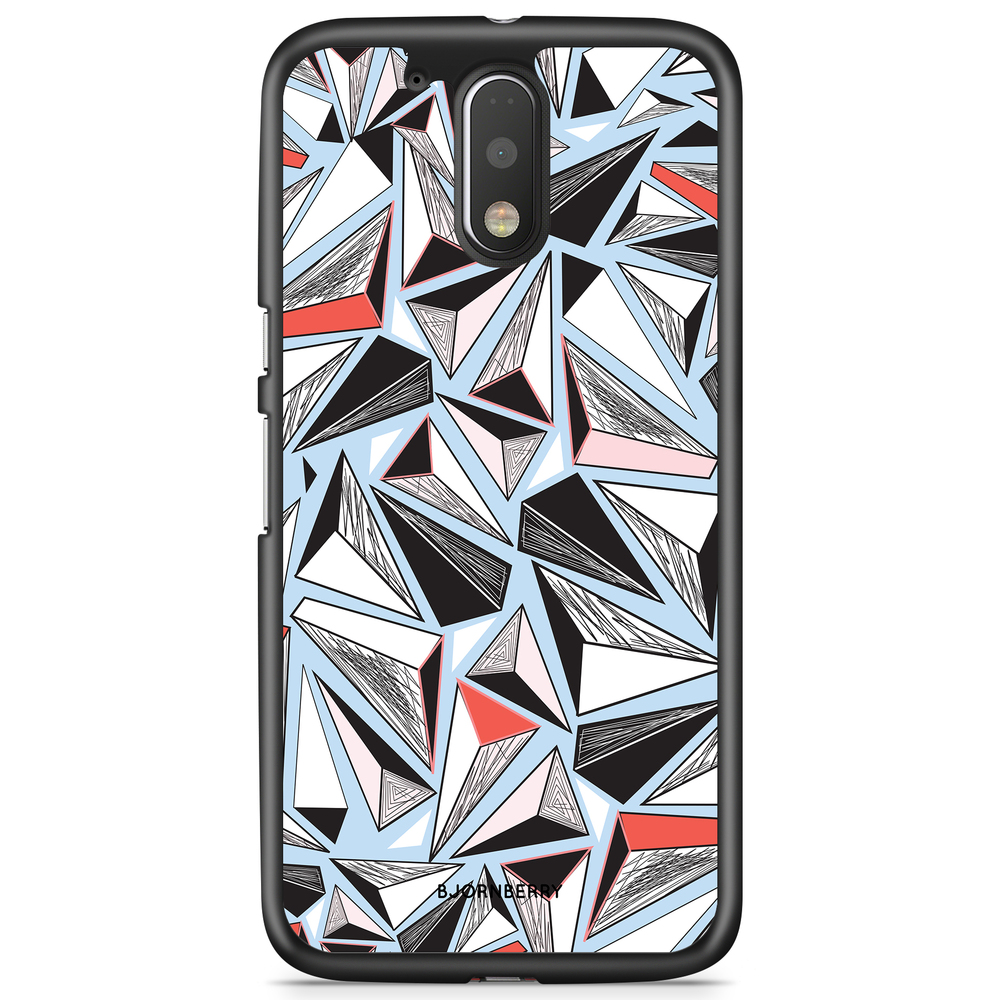 Moto G4/G4 Plus Case - Triangles