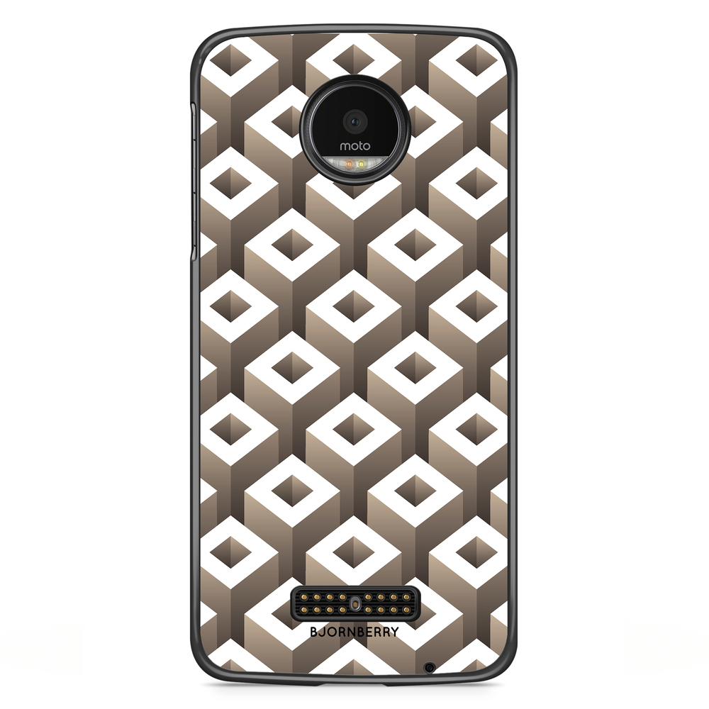Moto Z2 Play Case - Geometric pattern