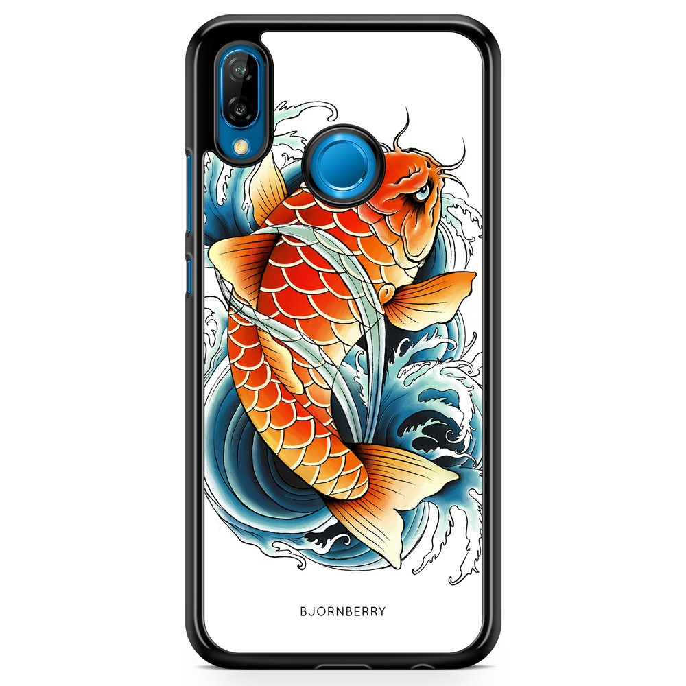 Huawei P20 Lite Case - Koi Fish