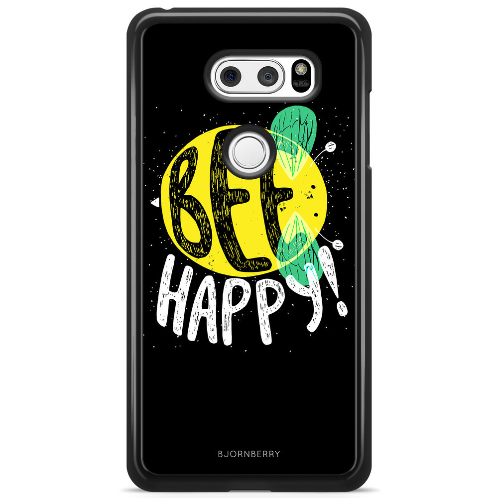 LG V30 Case - BEE Happy