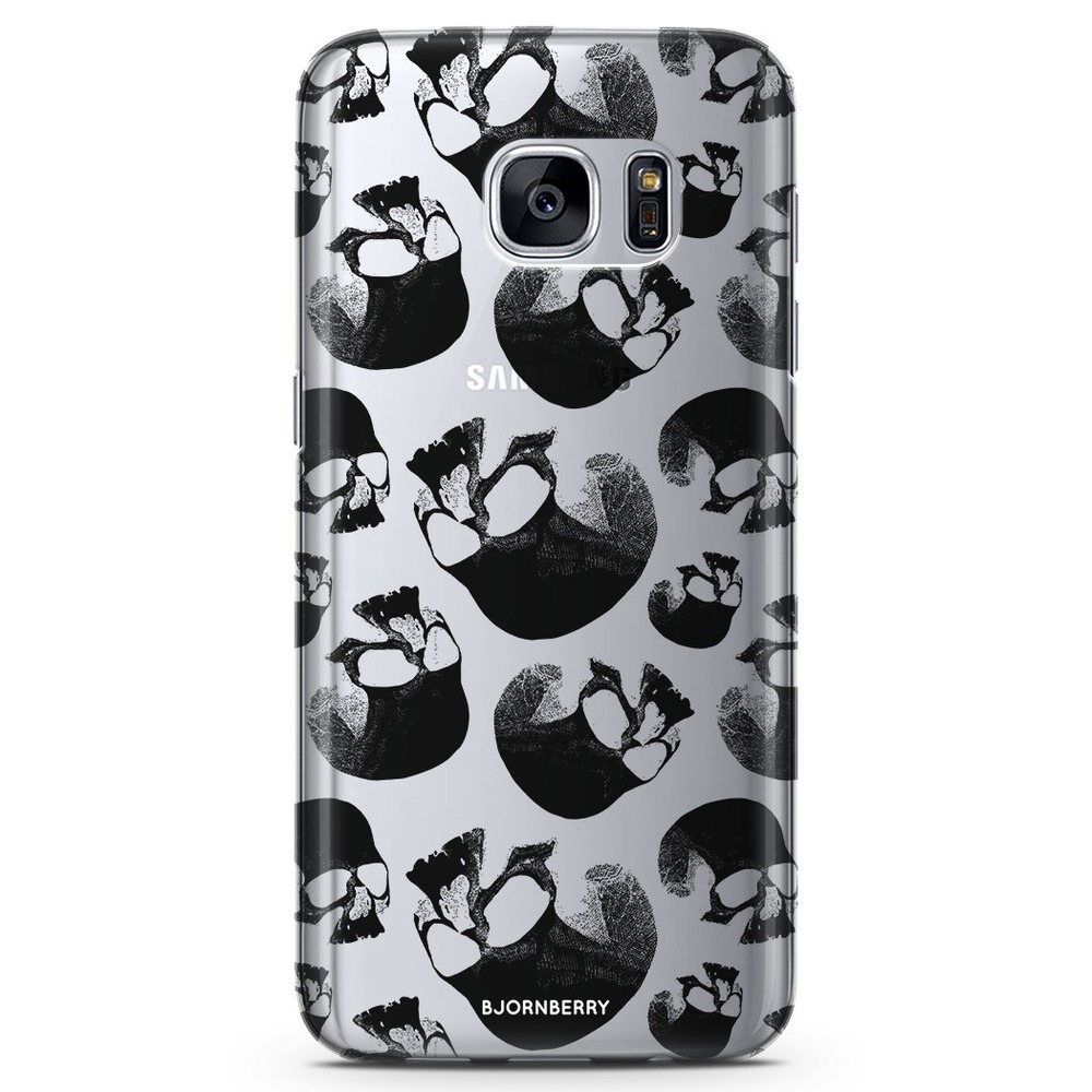 Samsung Galaxy S7 TPU Case - Skulls