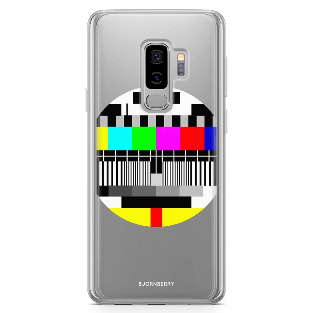 Samsung Galaxy S9 Plus Fashion Case - Television Test