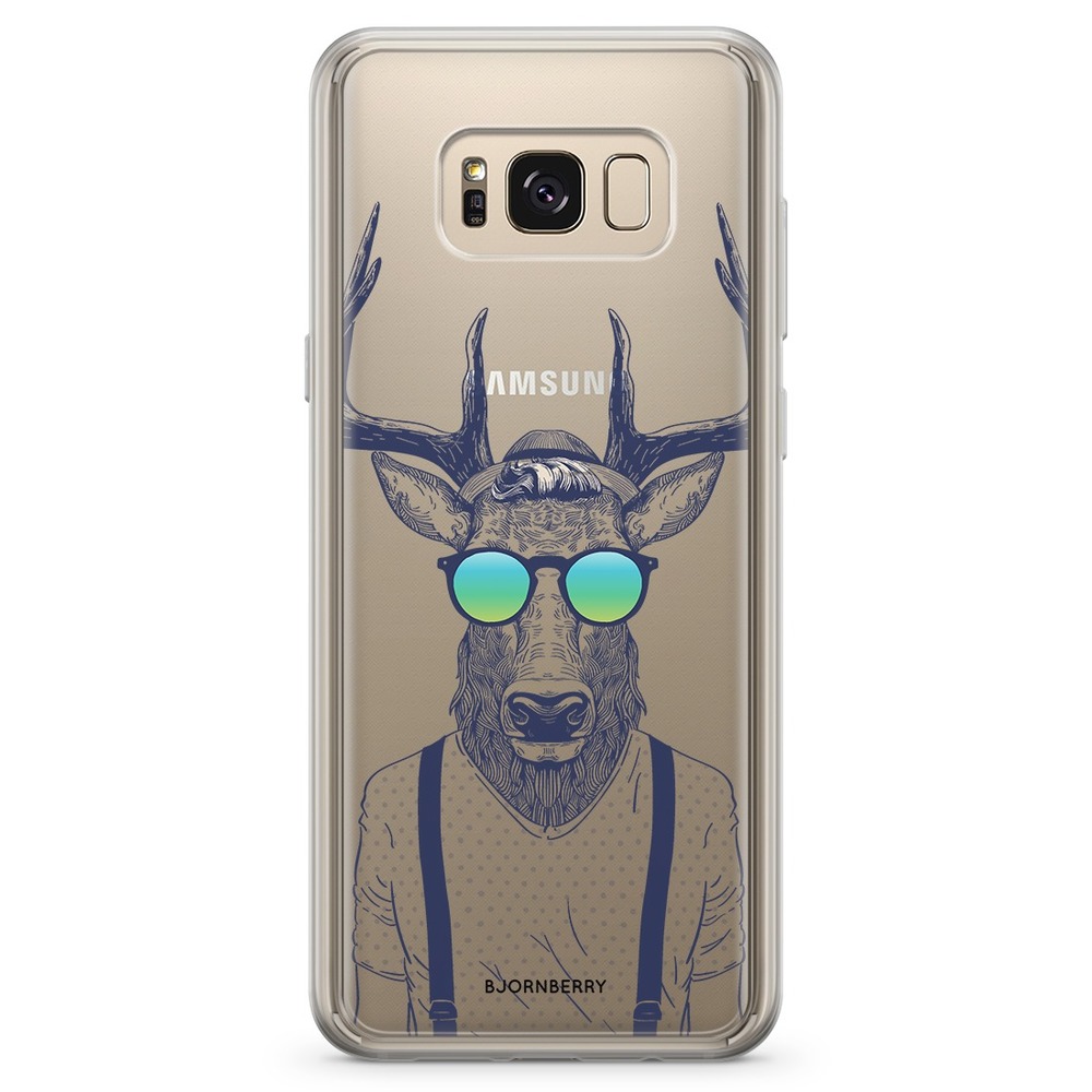 Samsung Galaxy S8 Plus Fashion Skal - Hipster Älg