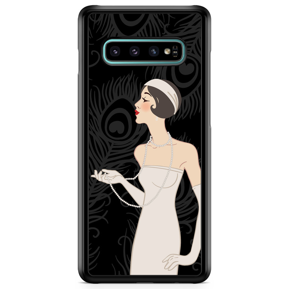 Samsung Galaxy S10 Plus Skal - Mode Dam