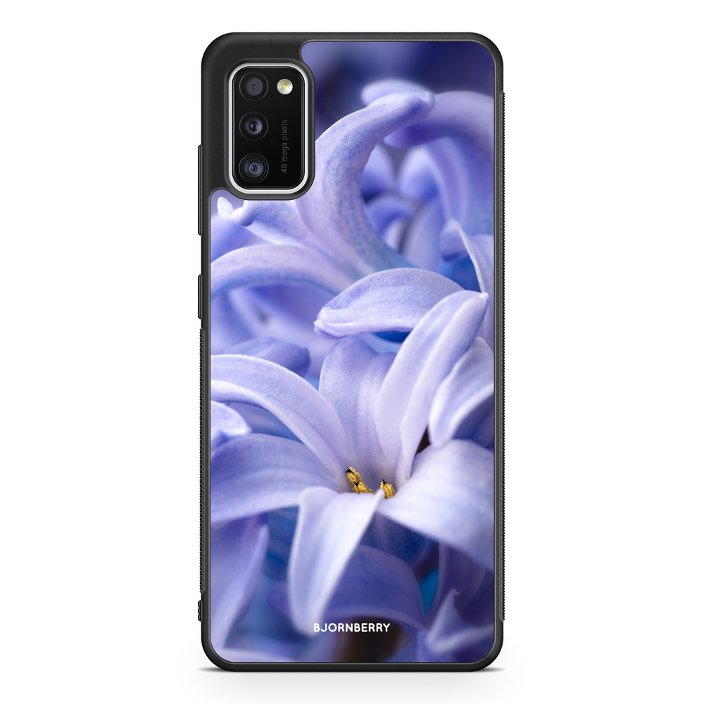 Samsung Galaxy A41 Case - Blue Flower