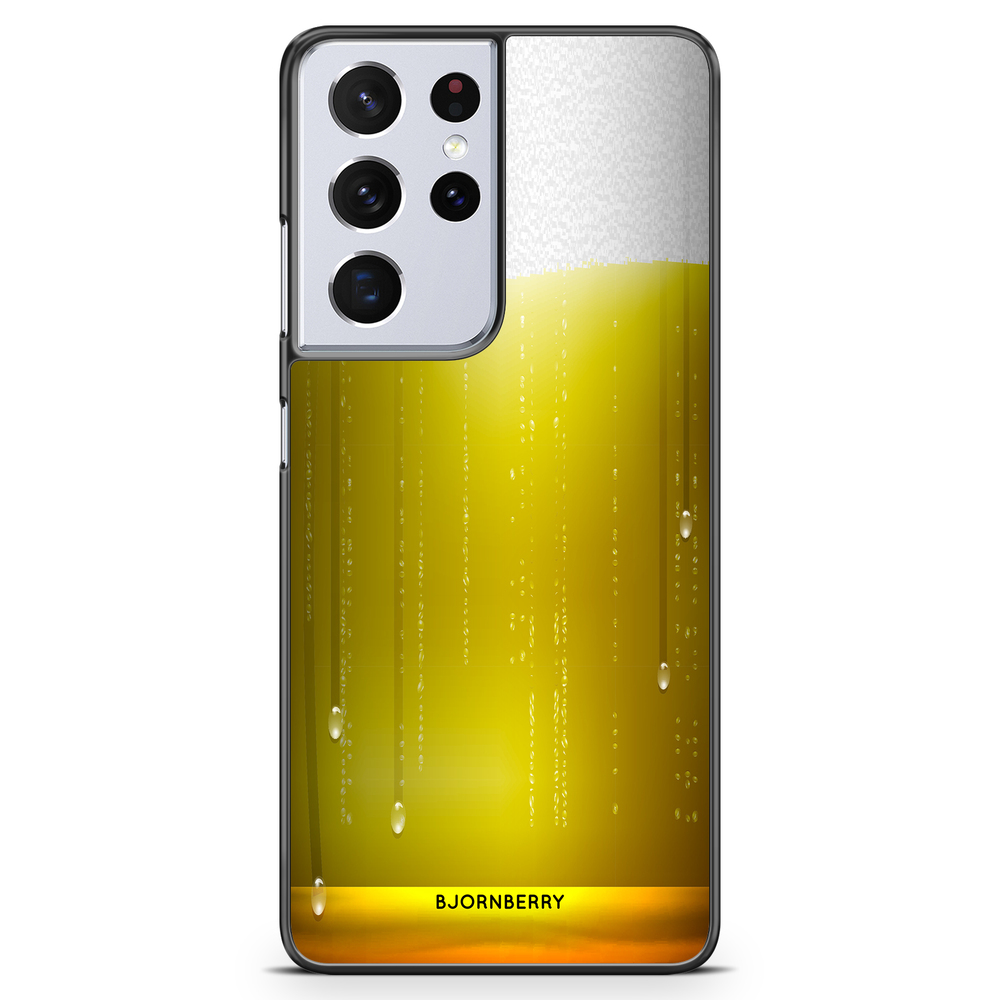Samsung Galaxy S21 Ultra Case - Beer