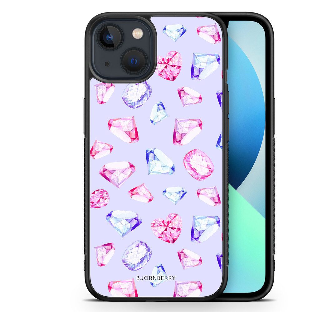 iPhone 13 Mini Case - Diamonds