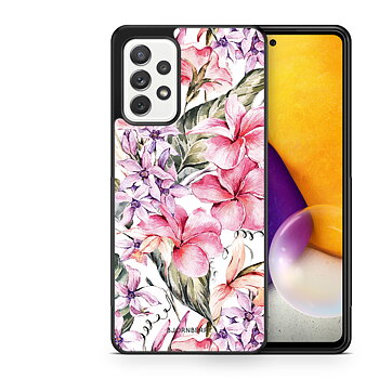 Samsung Galaxy A52/A52s 5G Case - Watercolor Flowers