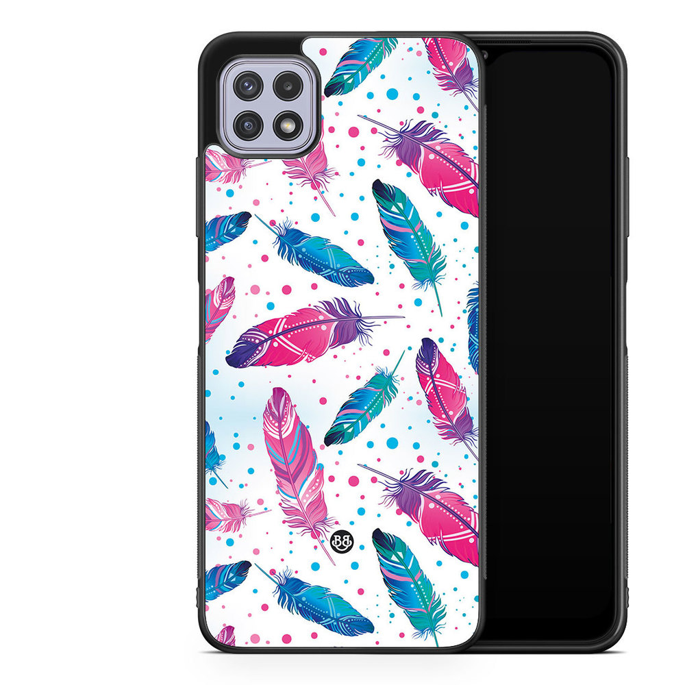 Samsung Galaxy A22 4G Case - Feathers