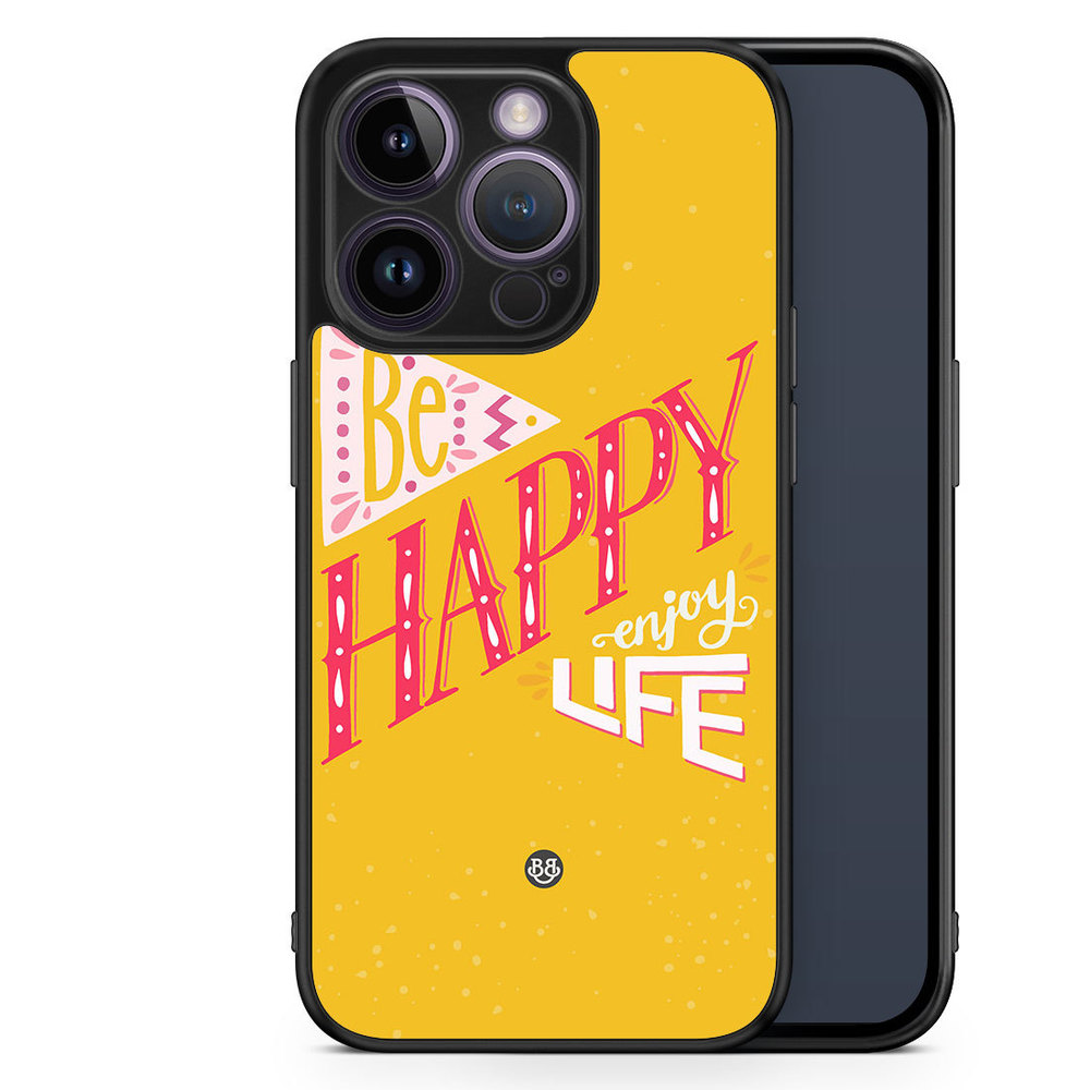 iPhone 14 Pro Case - Be Happy