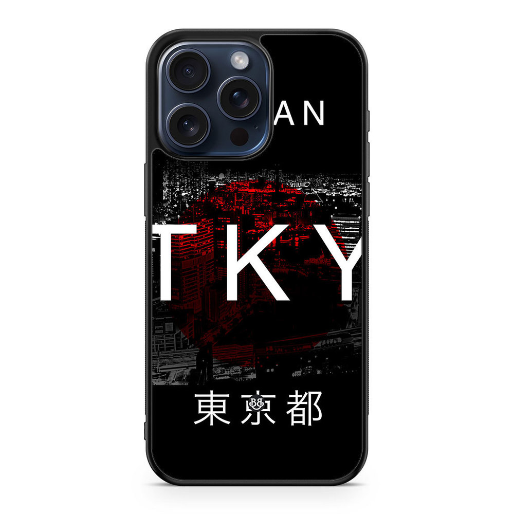 iPhone 15 Pro Max Case - Tokyo