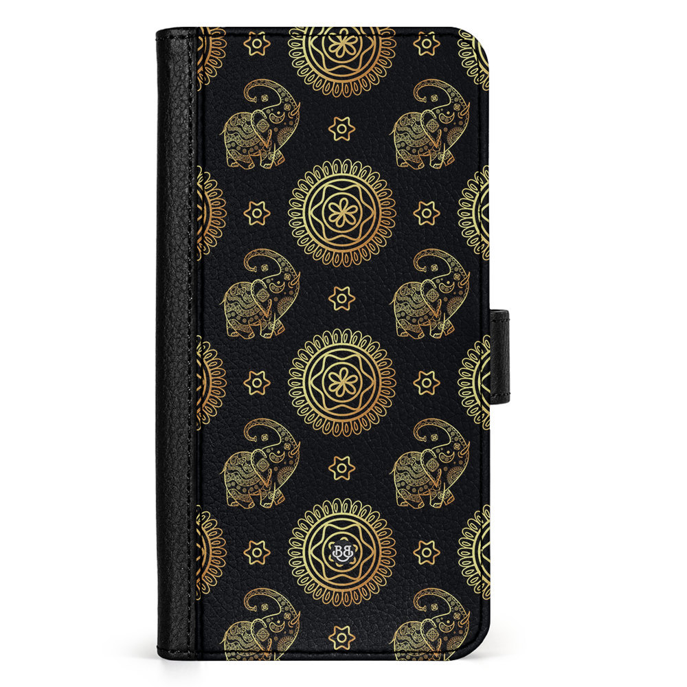 Samsung Galaxy A36 Wallet Case - Elephant Gold
