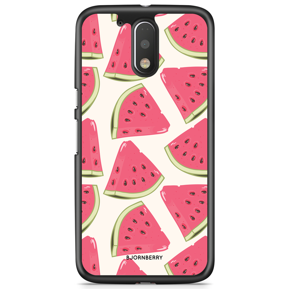 Moto G4/G4 Plus Case - Watermelon