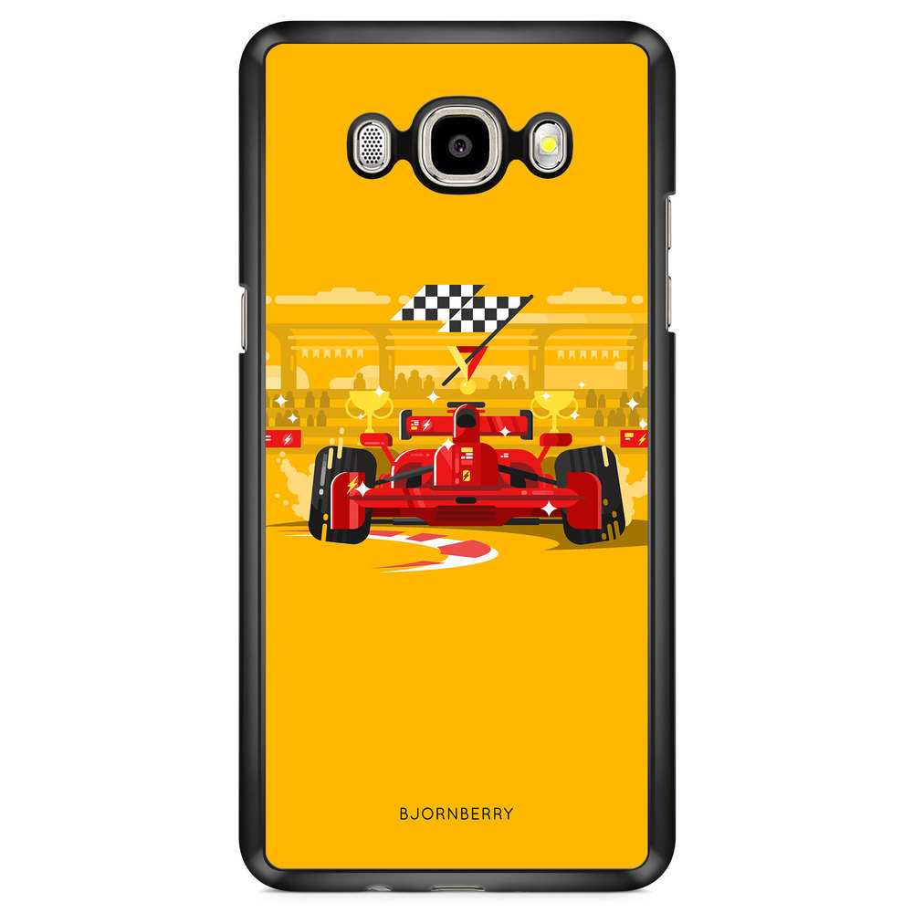 Samsung Galaxy J7 (2016) Case - F1 Car