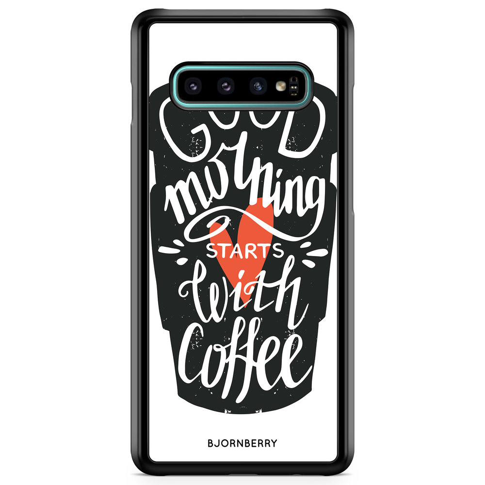 Samsung Galaxy S10 Plus Case - Coffee