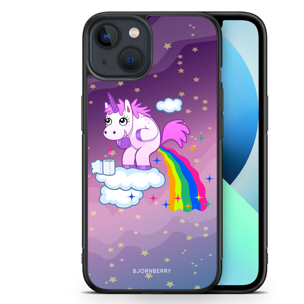 iPhone 13 Mini Case - Pooping Unicorn