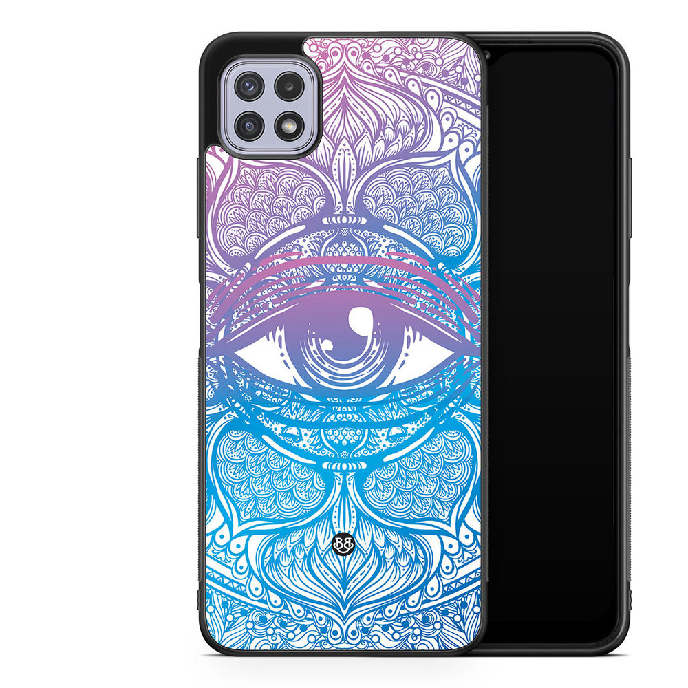 Samsung Galaxy A22 4G Case - Mandala Eye