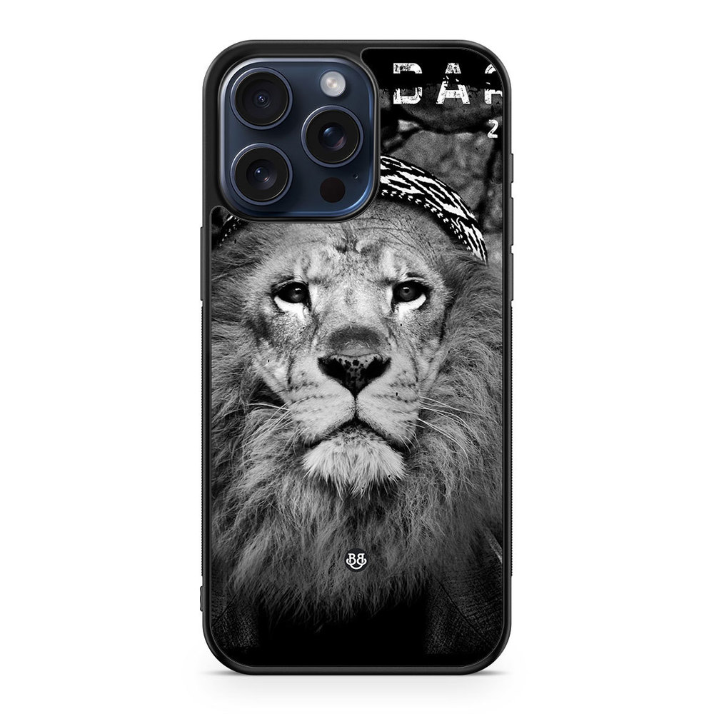 iPhone 15 Pro Max Case - Lion