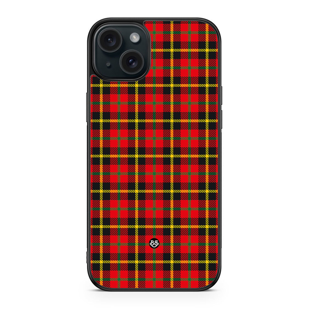 iPhone 15 Plus Case - Tartan