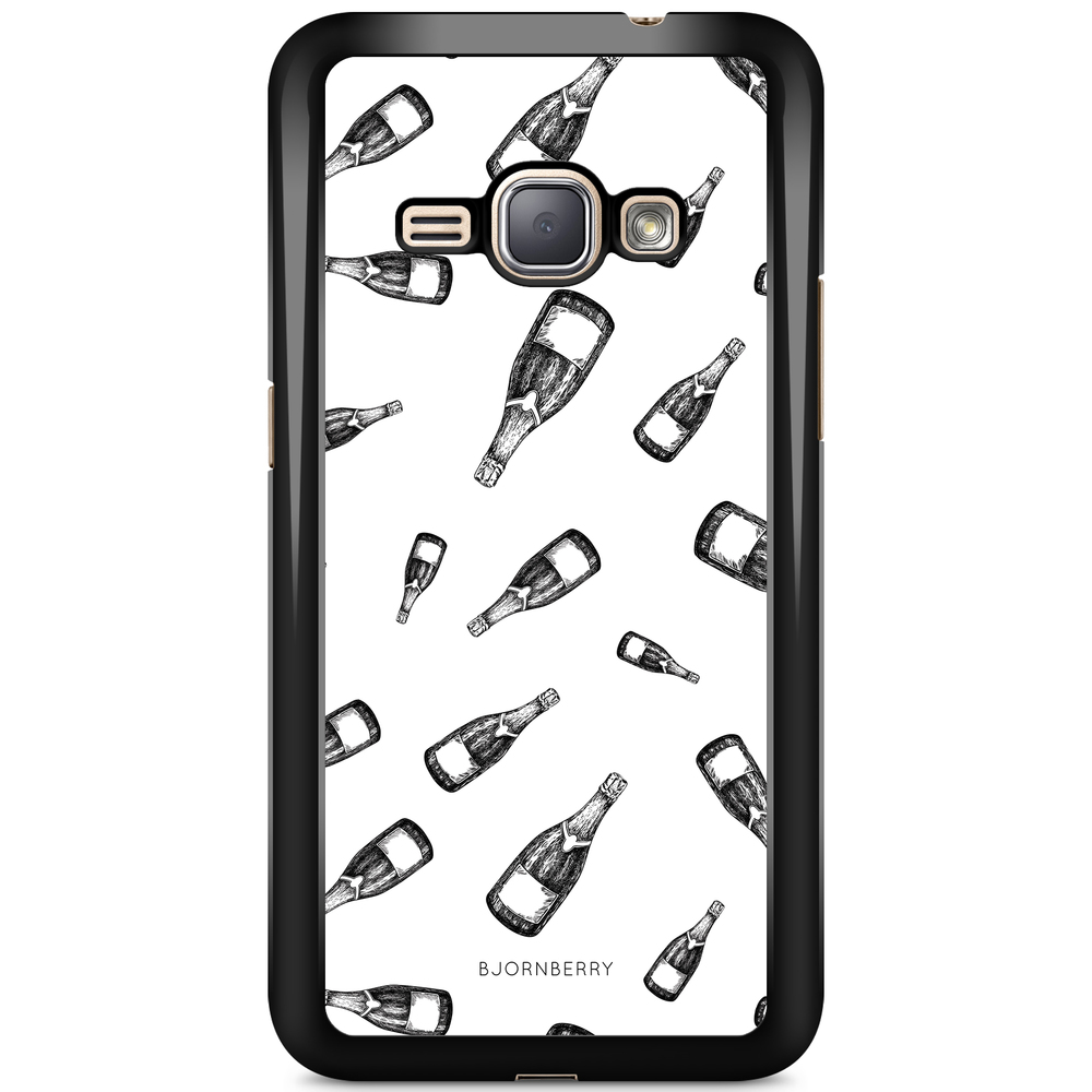 Samsung Galaxy J1 (2016) Case - Champagne Pattern