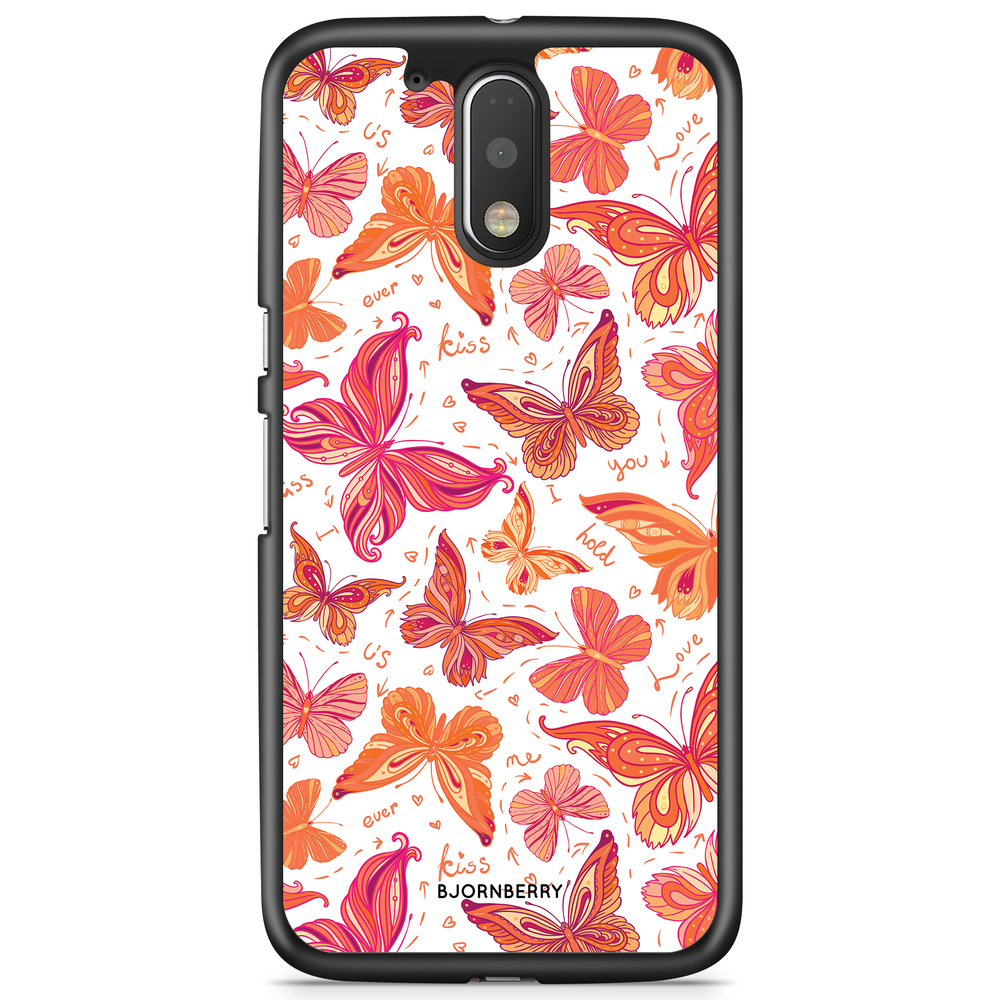Moto G4/G4 Plus Case - Butterflies