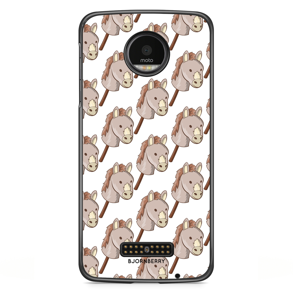 Moto Z2 Play Case - Toy Horse