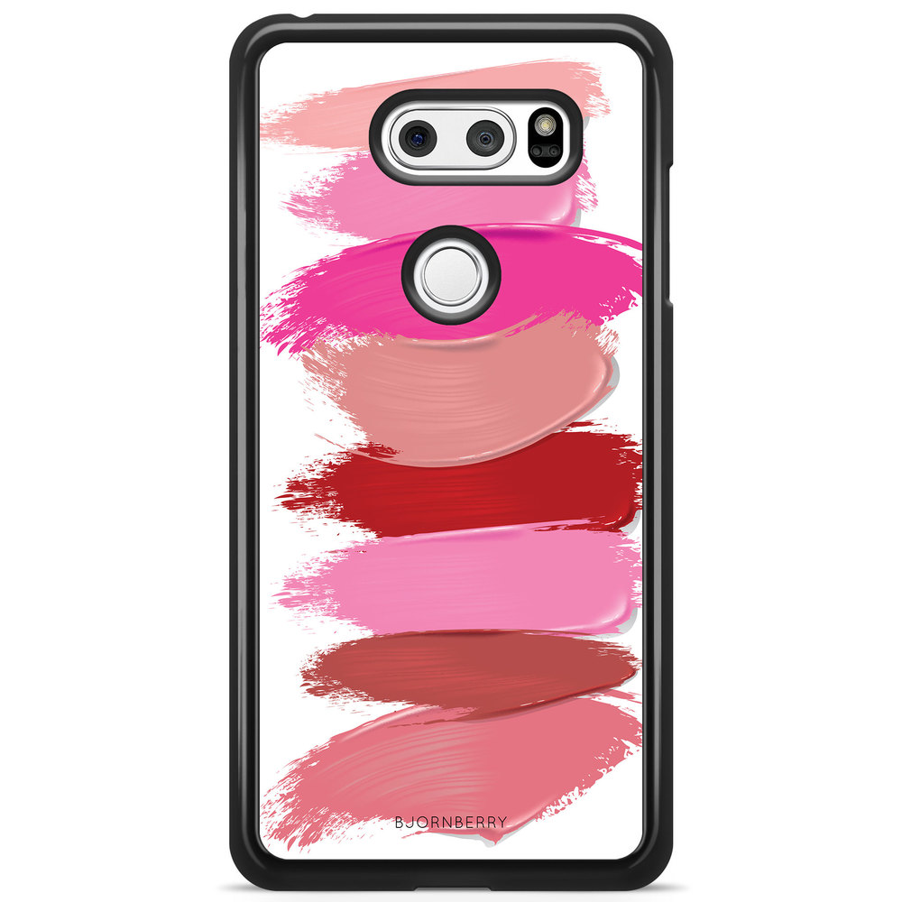 LG V30 Case - Lipstick Smears