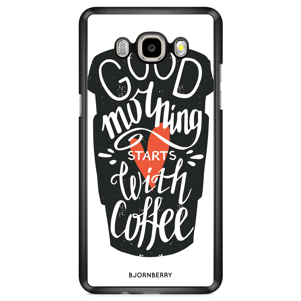 Samsung Galaxy J7 (2016) Case - Coffee