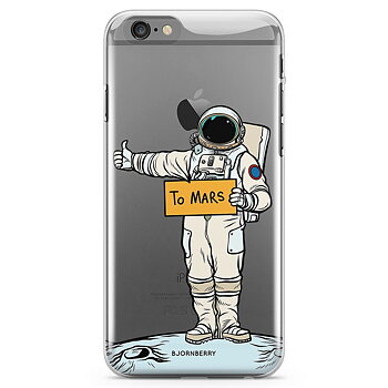 iPhone 6 Plus/6s Plus TPU Skal - Astronaut