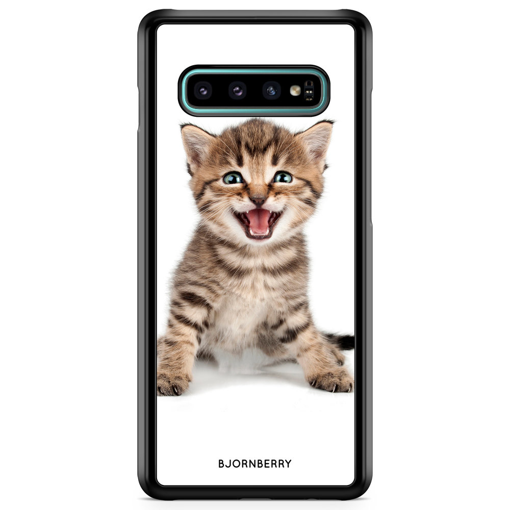 Samsung Galaxy S10 Plus Case - Cute Kitten