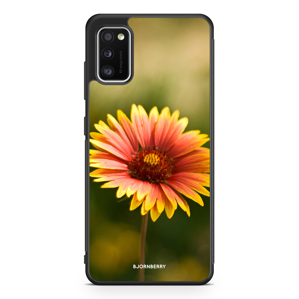 Samsung Galaxy A41 Case - Yellow Flower